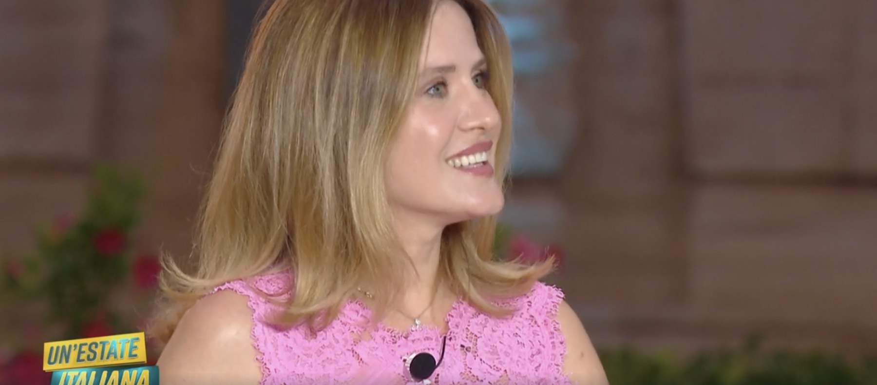 Valentina Morarasu in studio a “Un’Estate Italiana” su Rai 1